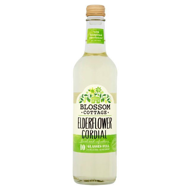 Blossom Cottage Elderflower Cordial   500ml