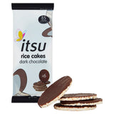 Itsu Dark Chocolate Rice Cakes   100g GOODS M&S   