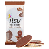 Itsu Milk Chocolate Rice Cakes   100g GOODS M&S   