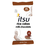 Itsu Milk Chocolate Rice Cakes   100g GOODS M&S   