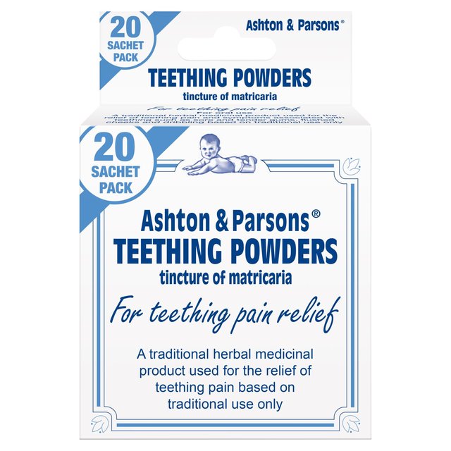 Ashton & Parsons Infants' Teething Powders   20 per pack GOODS M&S   