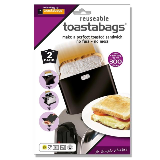 Toastabags 300 Use Twin Pack   2 per pack