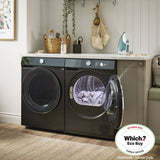 Hisense DH7S107BB, 10kg Heat Pump Dryer A+++ Rating in Black GOODS Costco UK