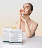 RéVive brightening face mask pack of 5, imported from the UK