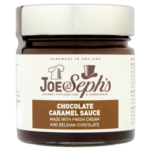 Joe & Seph's Chocolate Caramel Sauce   230g GOODS M&S   