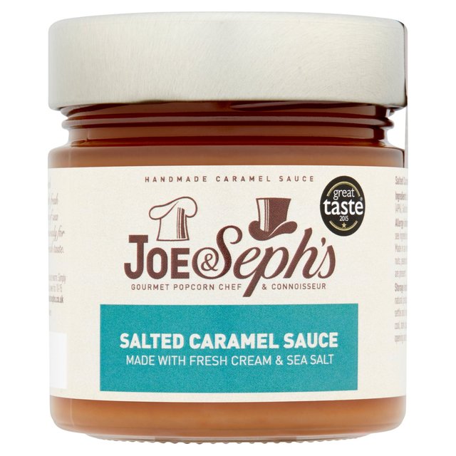 Joe & Seph's Salted Caramel Sauce   230g GOODS M&S   