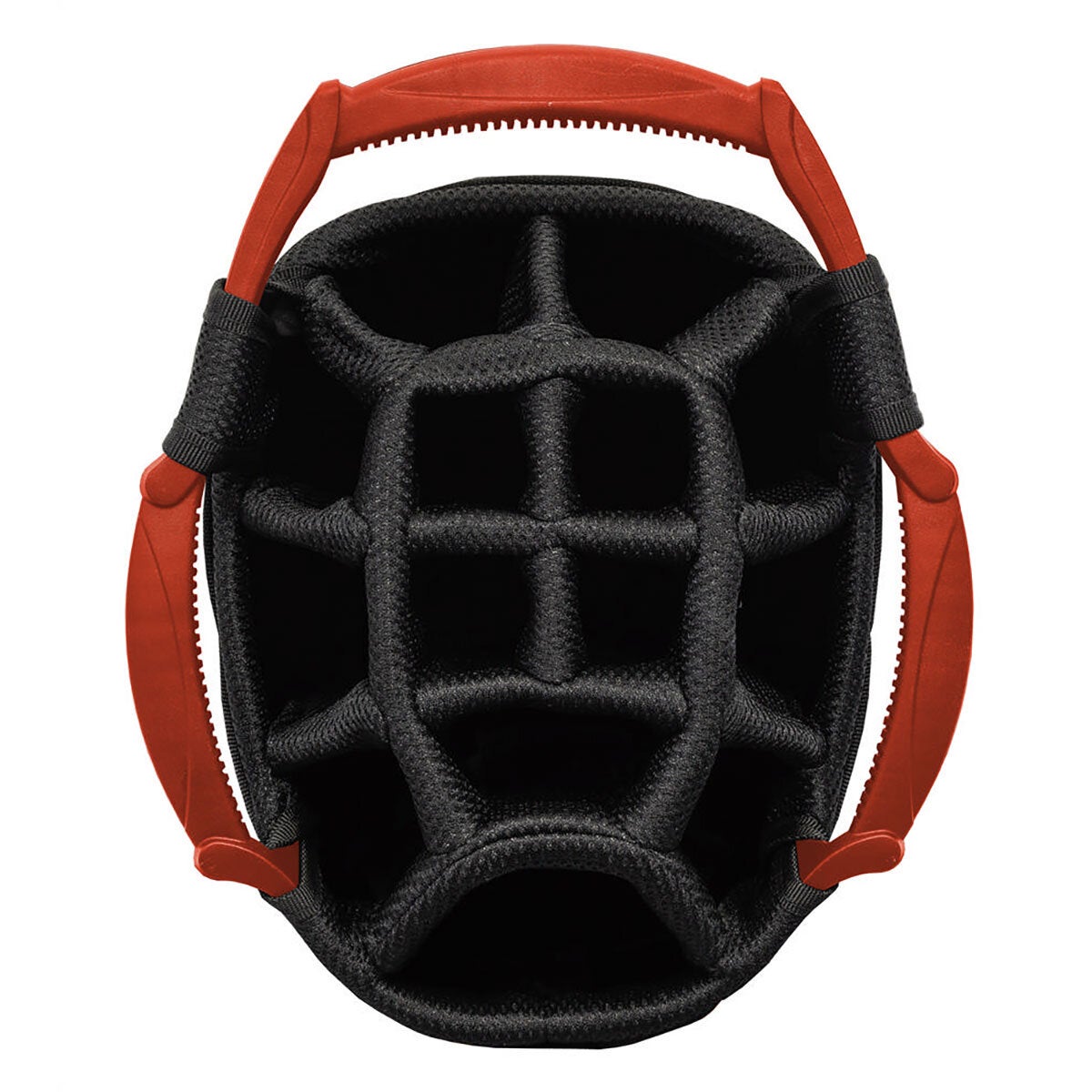 Longridge Elements Waterproof Golf Cart Bag in Black and Red (British brand)