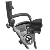 Eze Glide 3-wheel golf trolley in black - British product