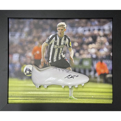 Costco UK Allstarsignings Anthony Gordon Signed Framed Football Boot- Buy online at McGrocer