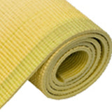 Davina McCall yoga mat and block set in yellow (British brand)