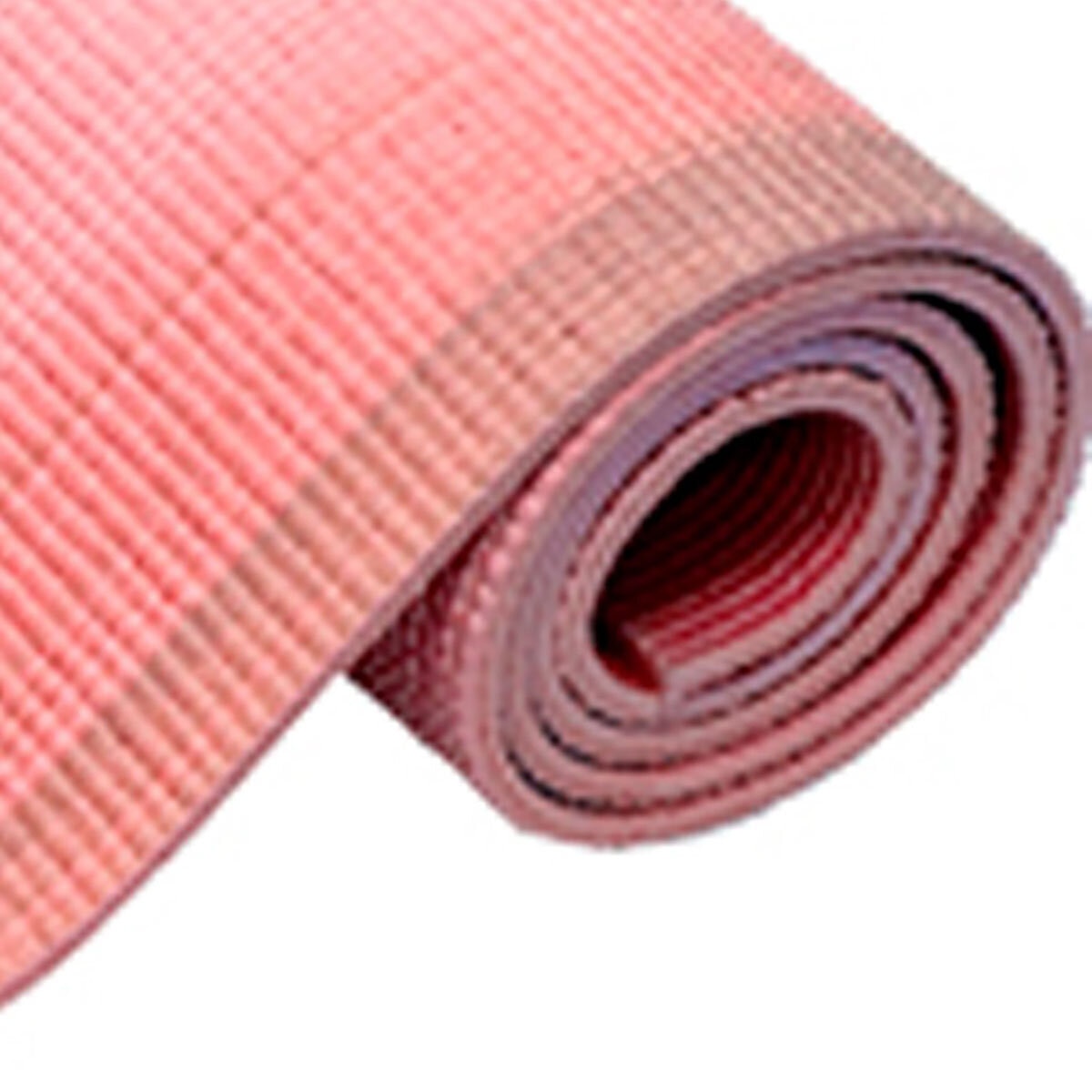 Davina McCall yoga mat and block set orange, imported from the UK