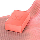 Davina McCall yoga mat and block set orange, imported from the UK
