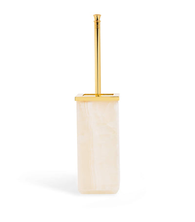 Harrods Zodiac Onyx Toilet Brush H42cm x W10cm- Buy online at McGrocer