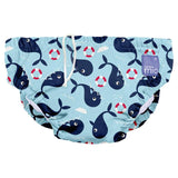 Bambino Mio Large Reusable Swim Nappy Whale Wharf 1-2 Years GOODS M&S   