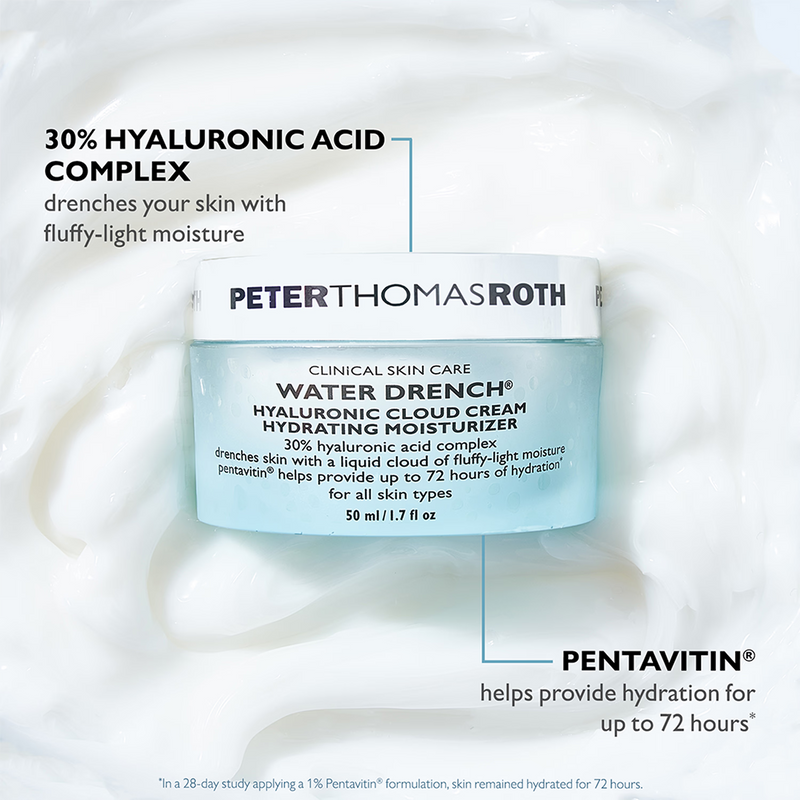 Peter Thomas Roth Water Drench Hyaluronic Cloud Cream 50ml, UK version