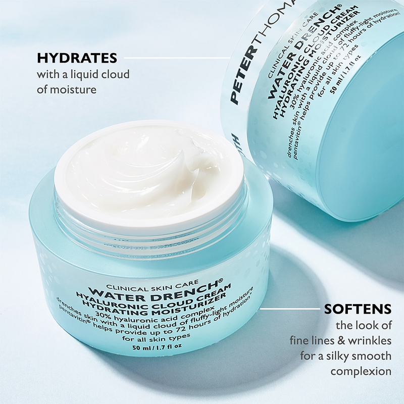 Peter Thomas Roth Water Drench Hyaluronic Cloud Cream 50ml, UK version
