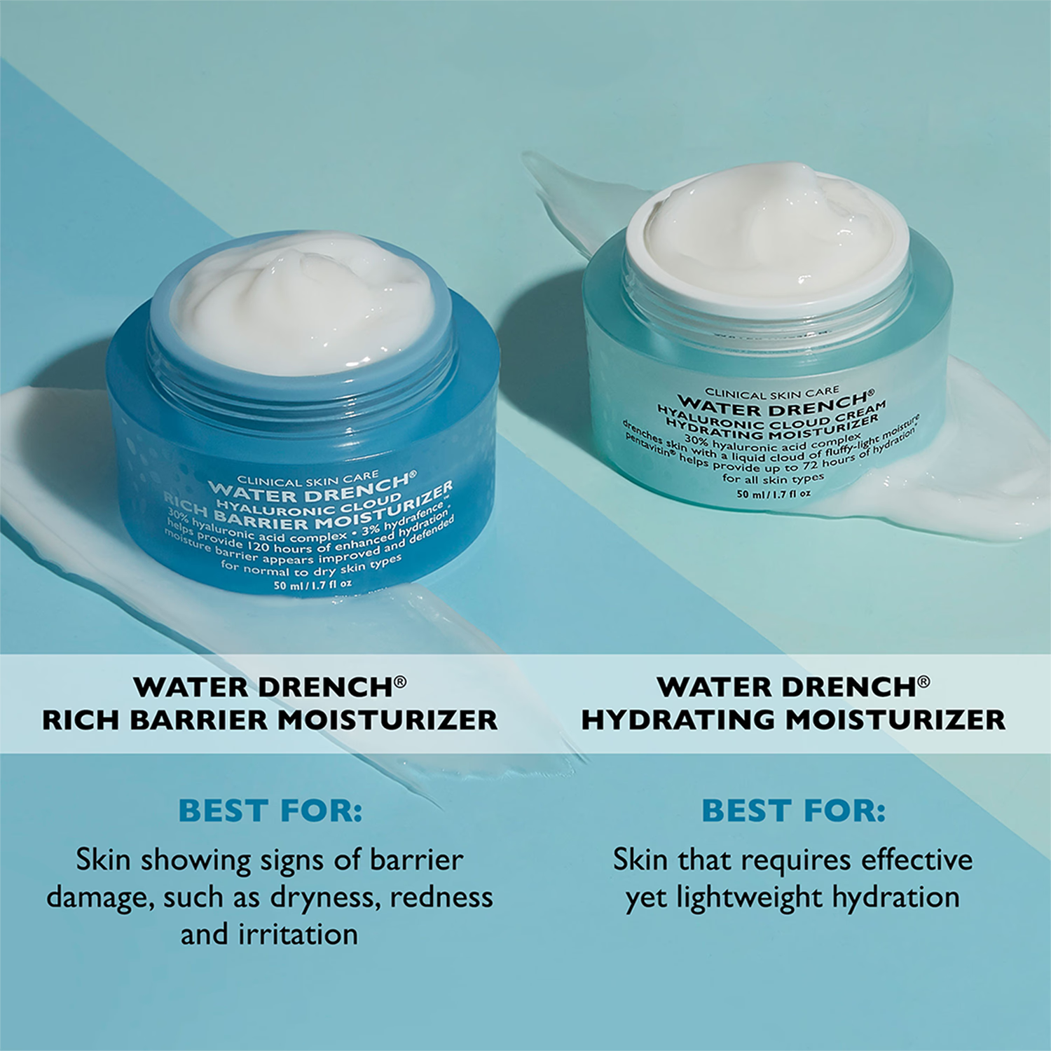 Peter Thomas Roth Water Drench Hyaluronic Cloud Cream 50ml, UK version