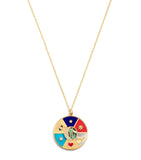 L'Atelier Nawbar Oracle Eternal Charm necklace, UK version