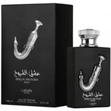 Lattafa Ishq Al Shuyukh Silver EDP spray 100ml, UK version