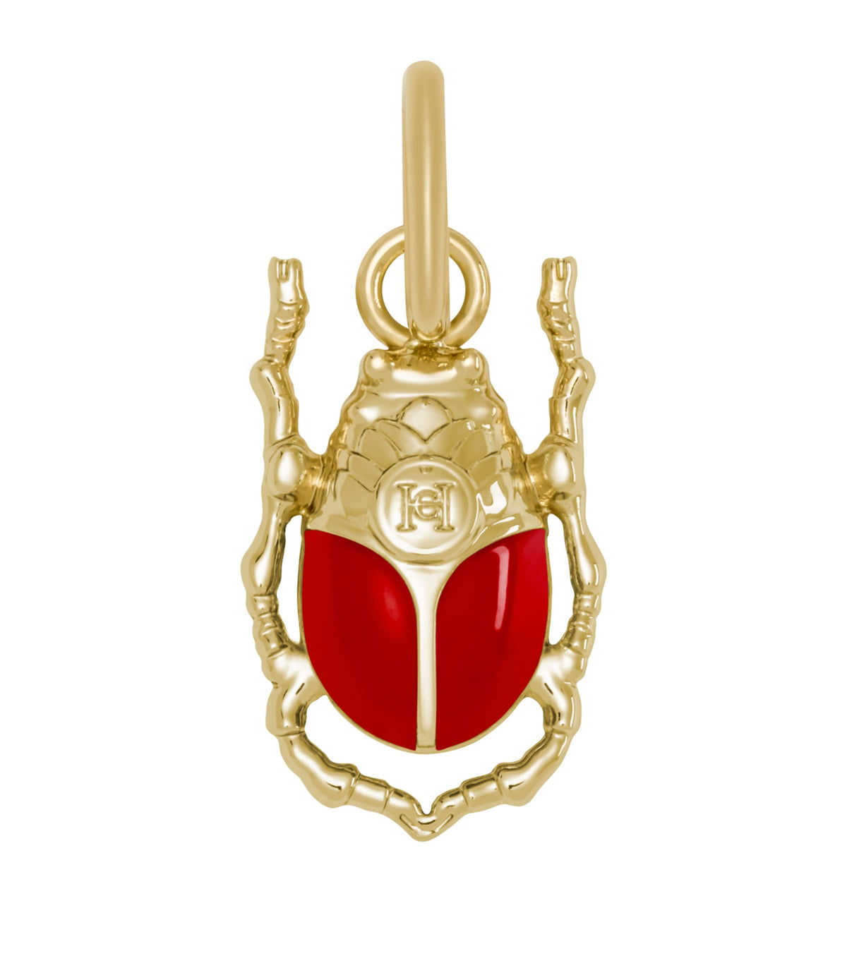 Carolina Herrera beetle charm lipstick accessory - British product