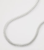 Monica Vinader Heirloom chain bracelet sterling silver, UK version
