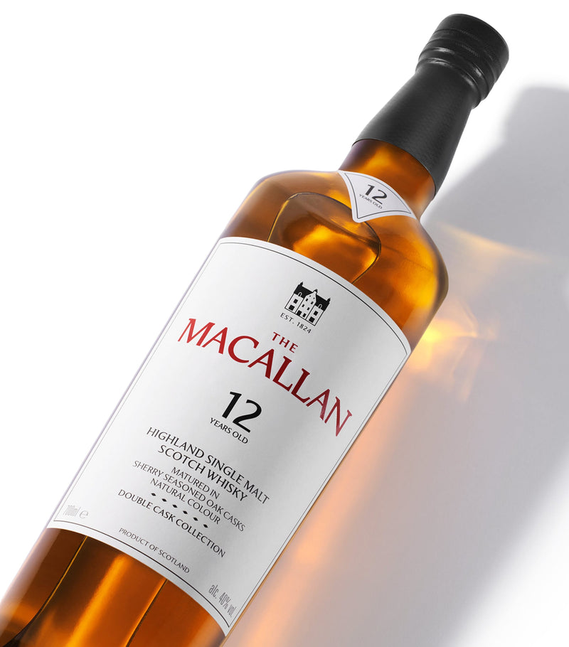 The Macallan 12-Year-Old Double Cask single malt whisky 70cl (British brand)
