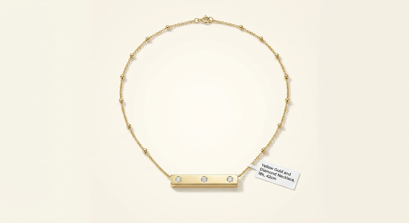 Cartier Panthère necklace with diamonds tsavorite and black lacquer, UK version