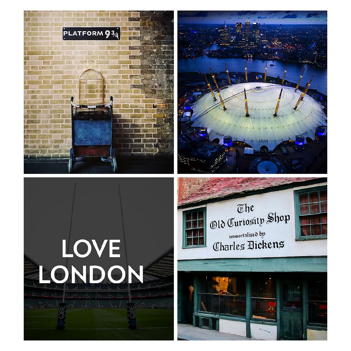 Activity Superstore Love London Gift Experience GOODS Boots   