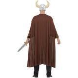 Smiffys mens Viking costume with cape and helmet - British product