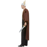 Smiffys mens Viking costume with cape and helmet - British product