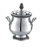Christofle Malmaison covered sugar bowl - British product