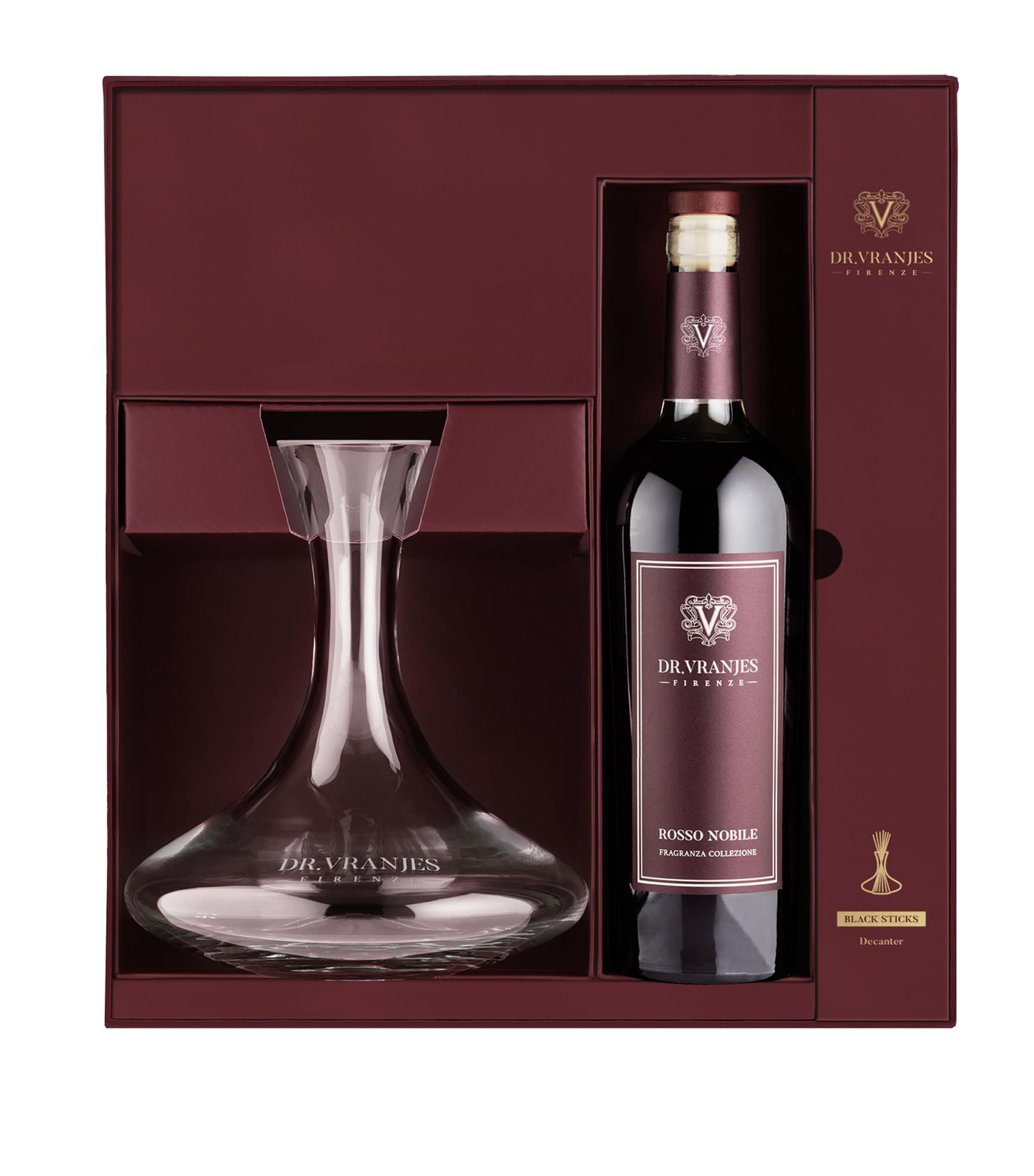 Dr. Vranjes Firenze Rosso Nobile reed diffuser 750ml - British product