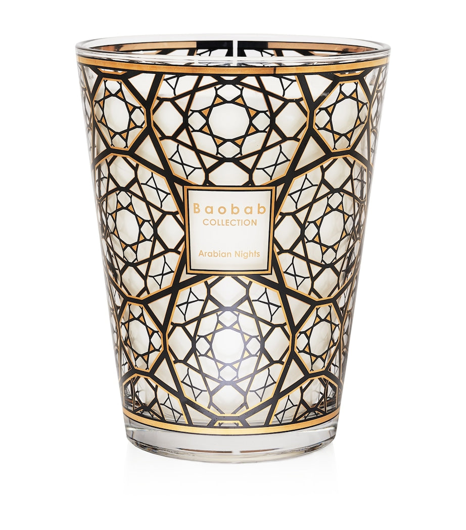 Baobab Collection Arabian Nights candle 24cm - British product