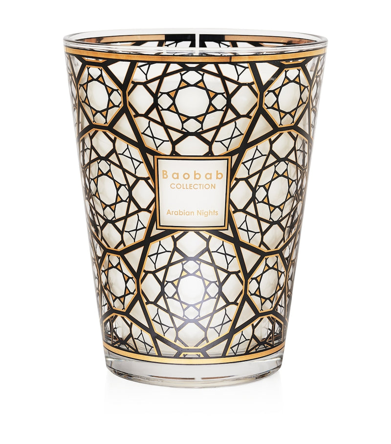Baobab Collection Arabian Nights candle 24cm - British product