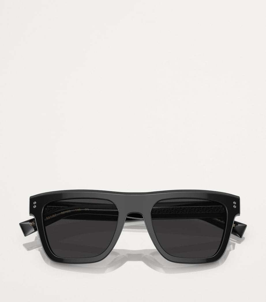 Dolce&Gabbana Domenico square sunglasses - British product