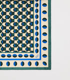Weekend Max Mara Schal mit geometrischem Print 90x90cm, importiert aus dem Vereinigten Königreich
