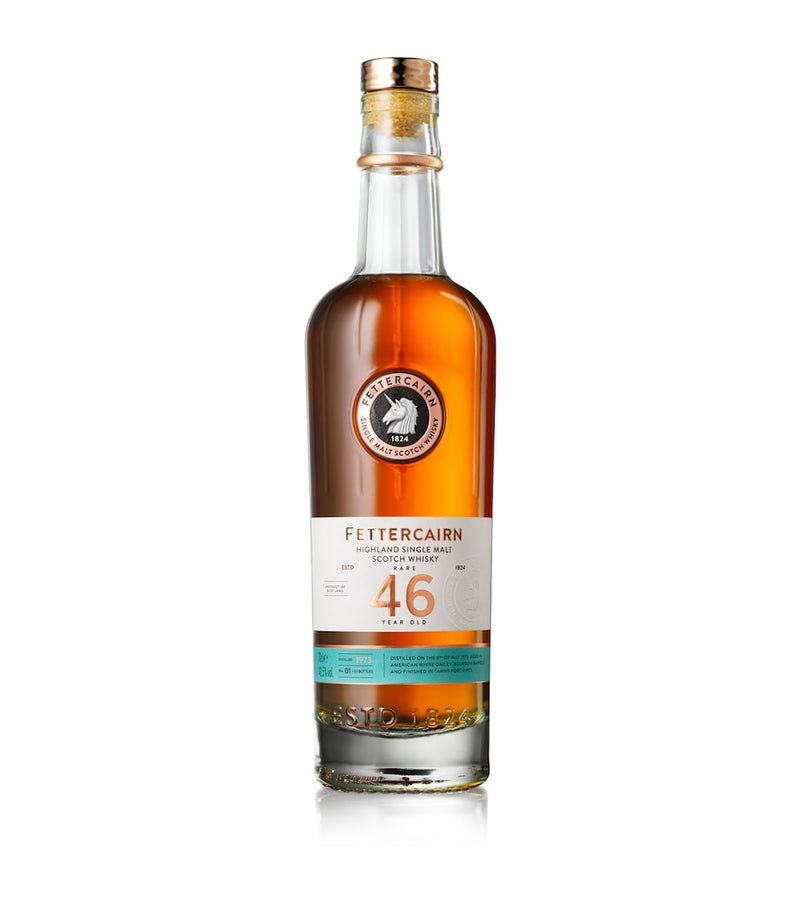 Fettercairn 46-Year-Old Single Malt Scotch Whisky 70cl - British product
