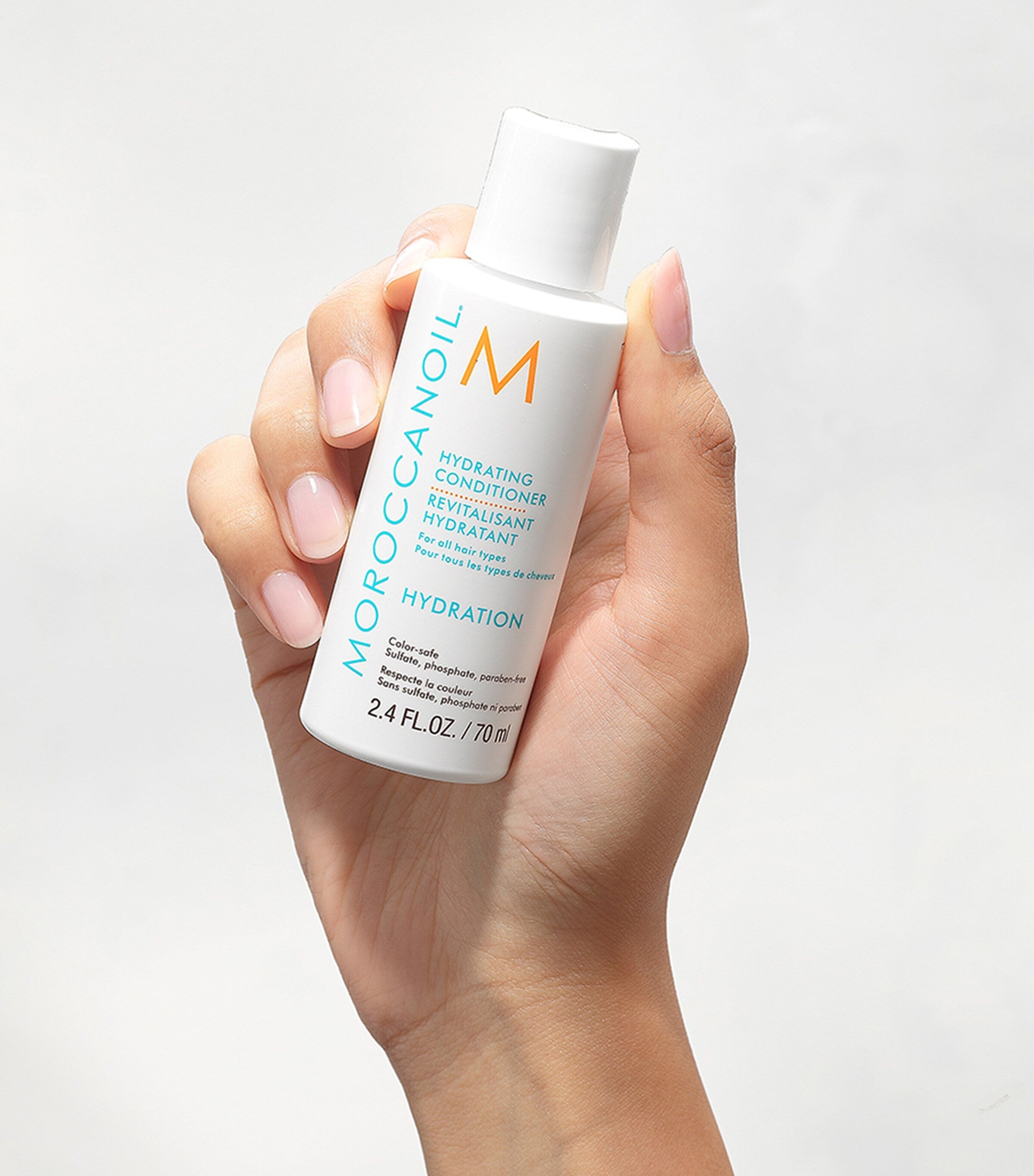 Moroccanoil hydration discovery kit, imported from the UK
