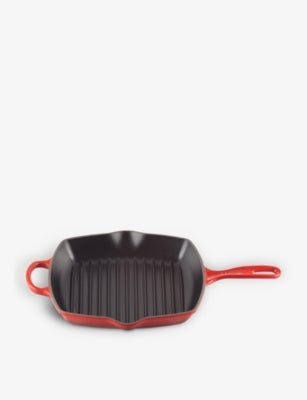 Le Creuset Signature cast iron grillit 26cm (British brand)
