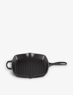 Le Creuset Signature cast iron grillit 26cm (British brand)