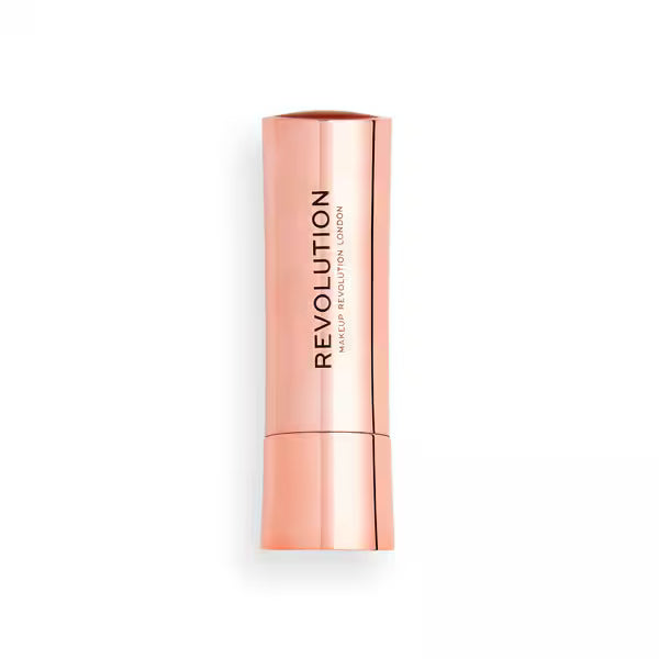 Revolution Satin Kiss Lipstick Chauffeur, imported from the UK
