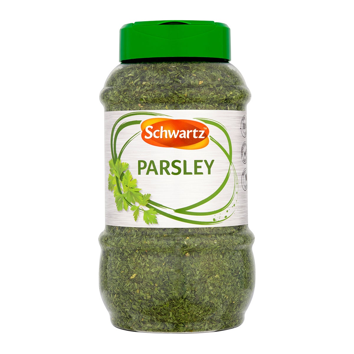 Schwartz Dried Parsley 95g, imported from the UK