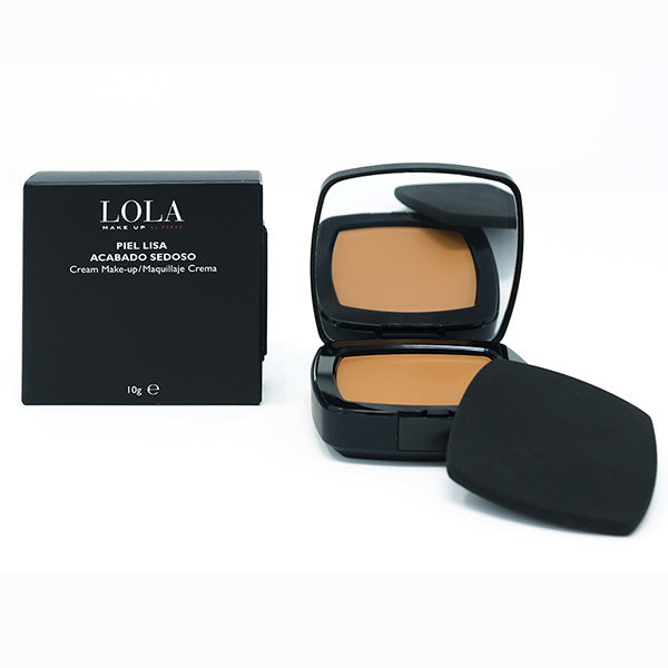 LOLA MAKE UP Cream Foundation B018 Extra Dark GOODS Superdrug Dark  