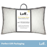 Luff Height Adjustable Prestige Bamboo Pillow GOODS Costco UK