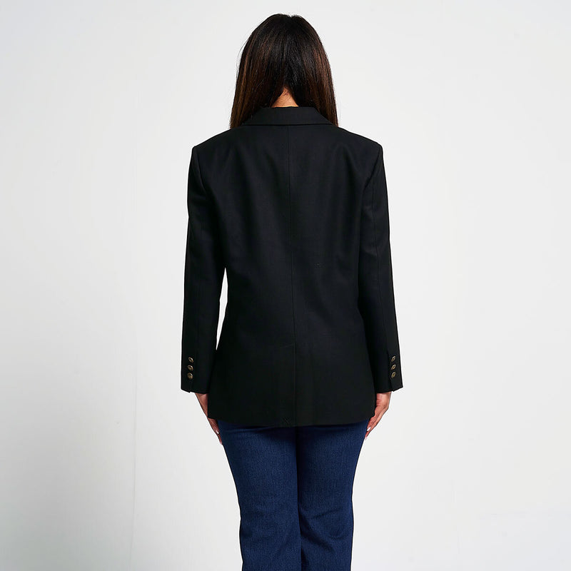 Elle Ladies Blazer Black and Brown sizes 10-16 - British product