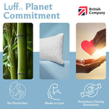 Luff Height Adjustable Prestige Bamboo Pillow GOODS Costco UK