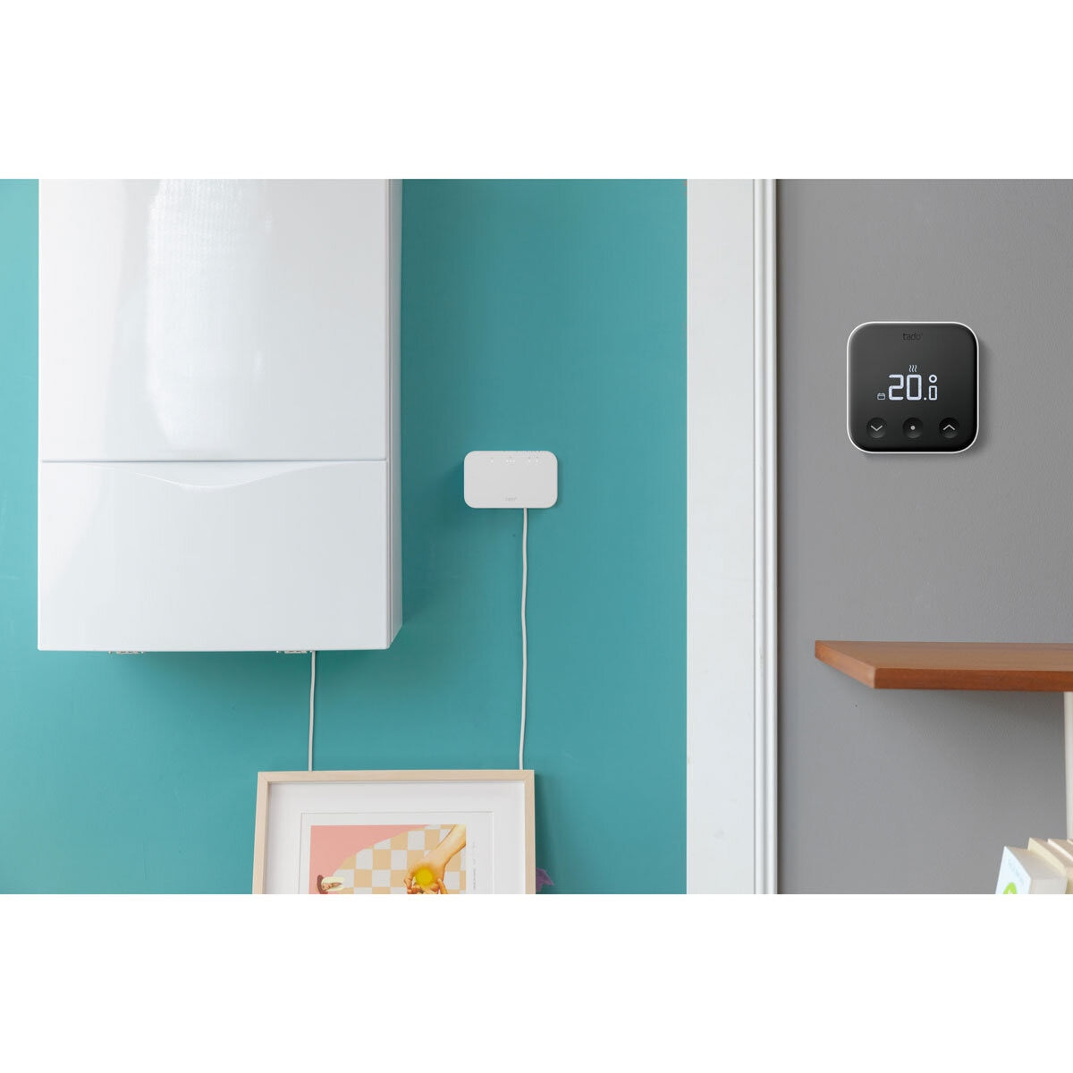 tado° Wireless 2 Zone Kit (2 x includes Wireless thermostat X with Hot Water Control) GOODS Costco UK