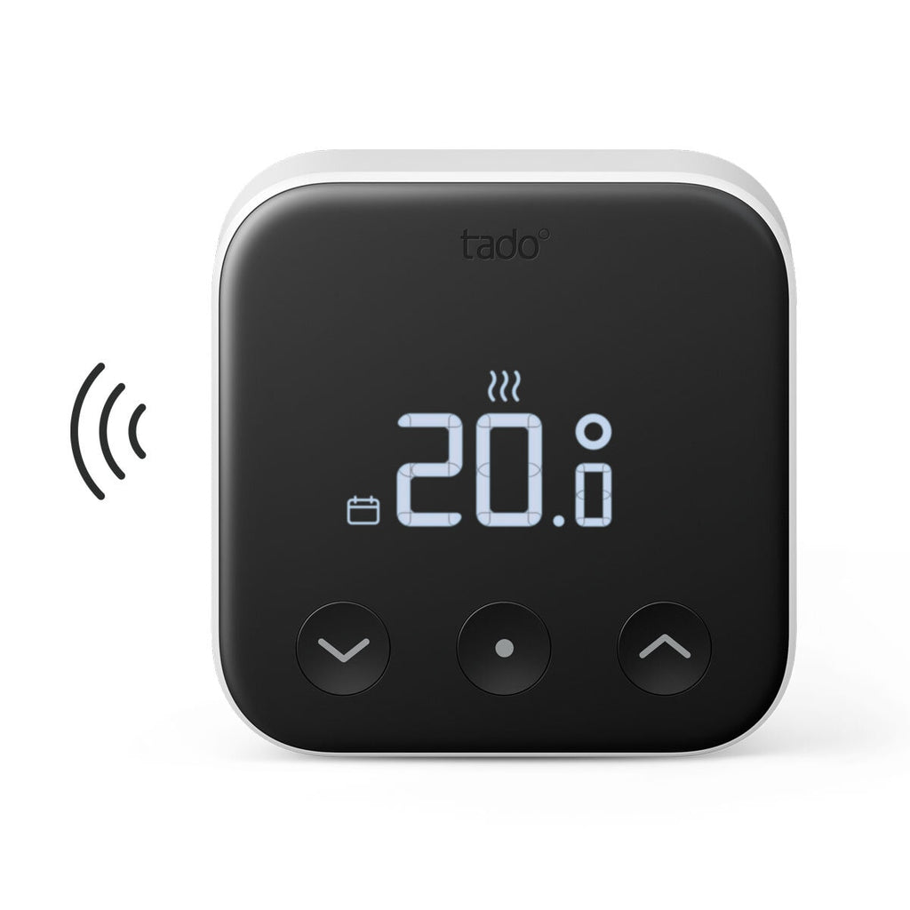 tado° Wireless 2 Zone Kit (2 x includes Wireless thermostat X with Hot Water Control)