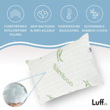 Luff Bamboo Forest Hollowfibre Pillow GOODS Costco UK