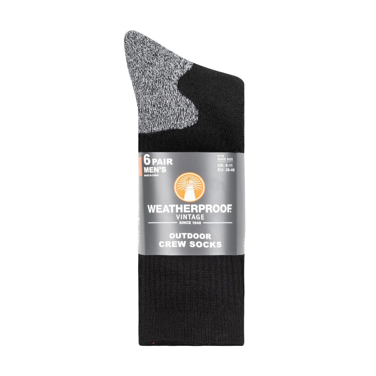 Weatherproof Mens Thermal Sock, 4 Pack GOODS Costco UK